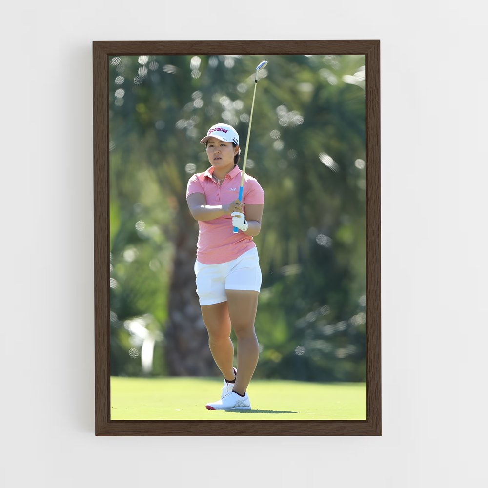 Poster Golf au Crépuscule (vue 5)